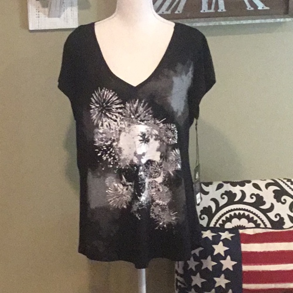 NWT - Rock & Republic Tee